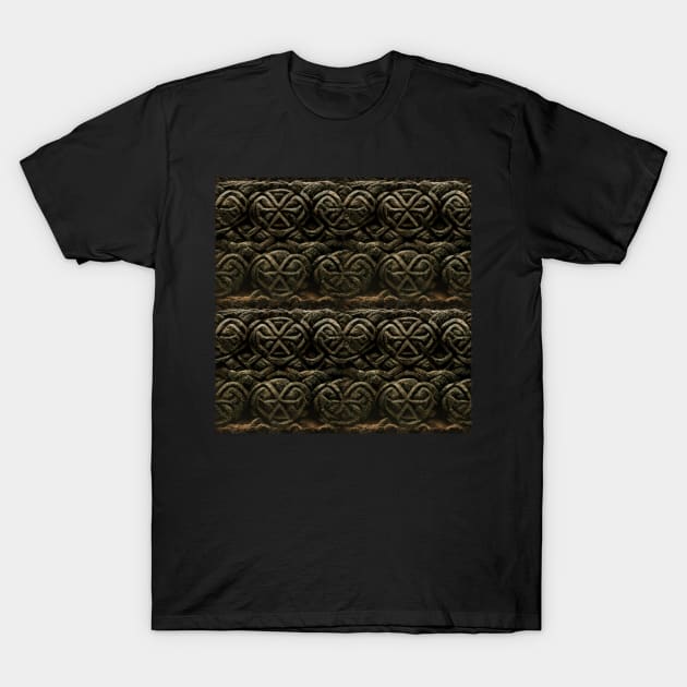 Traditional Celtic pattern, model 9 T-Shirt by Endless-Designs